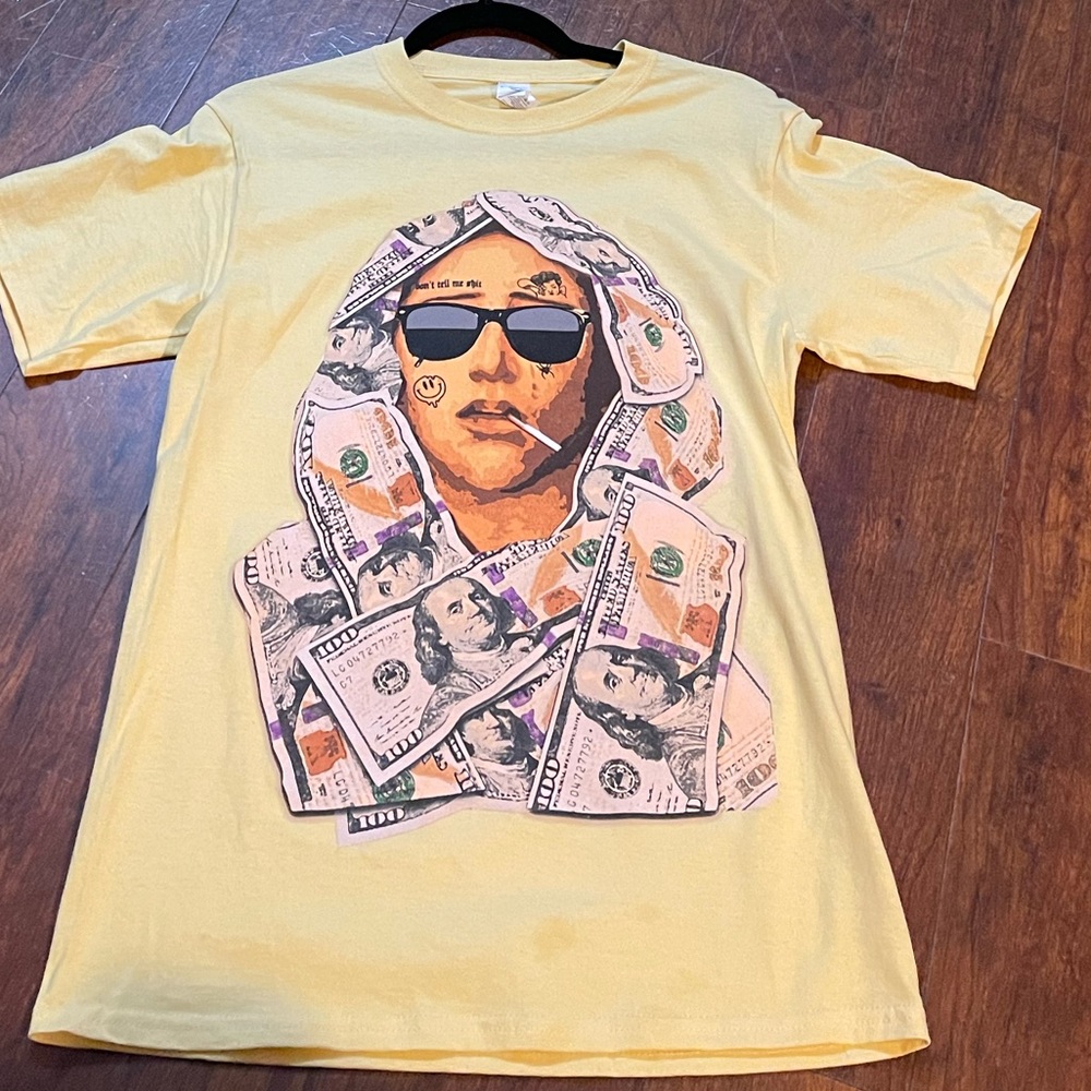 Yellow Graphic T-Shirt